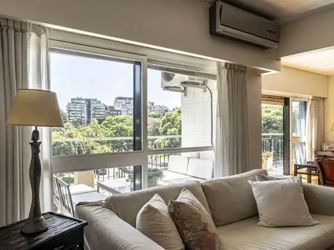 Departamento 6 ambientes con 2 baños