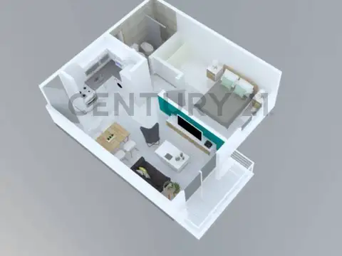Casa en Venta de 1 dormitorio