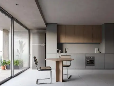 Departamento Monoambiente con 1 baño