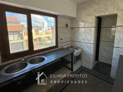 Departamento 3 ambientes con 1 baño