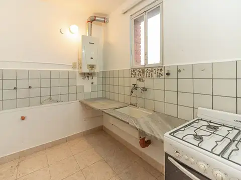 Departamento 4 ambientes con 1 baño