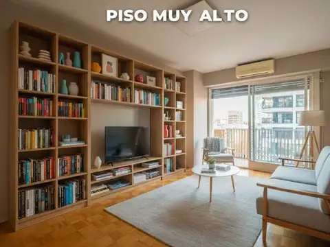 Departamento en Venta en Palermo, USD 138.000