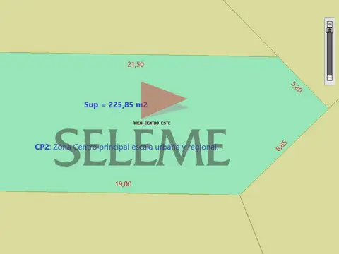 Terreno en Venta de 225,0 m2