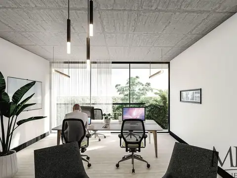 Venta Azotea Zona de Rooftop con Vista 360° Büro Canning