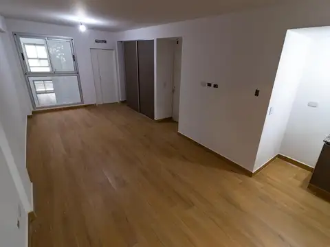 Departamento monoambiente en Villa Crespo