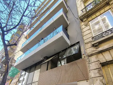 ALQUILER A ESTRENAR MONOAMBIENTE RECOLETA FULL AMENITIES