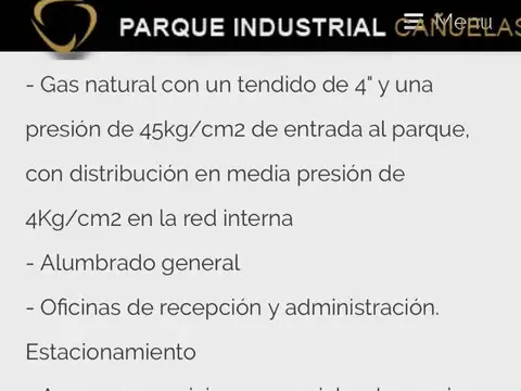 Terreno en Venta de 5850,0 m2