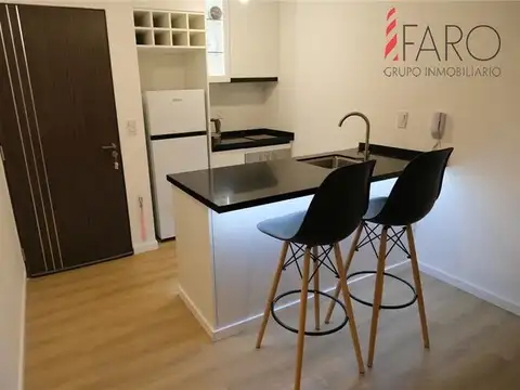 DEPARTAMENTO 2 AMBIENTES - MALDONADO