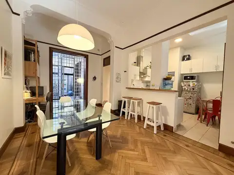 Depto Tipo Casa 4 ambientes con 2 baños