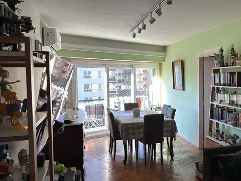 Departamento 4 ambientes con 2 baños