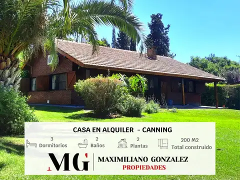 Casa en Alquiler Ezeiza