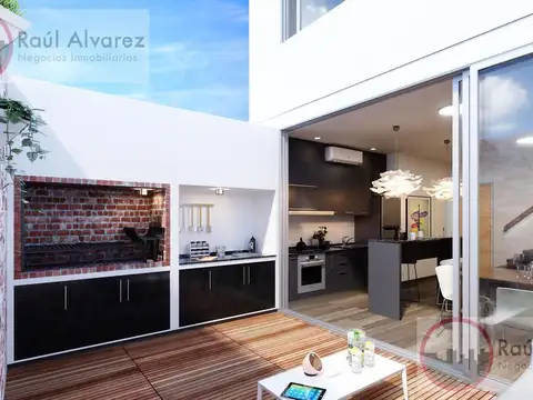 Venta Dpto PH 3 Amb toilette, Balcon y terraza parrilla Cañitas, Palermo.