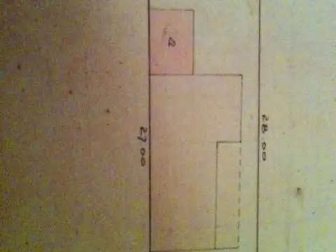 Terreno en Venta 28  mts Fondo