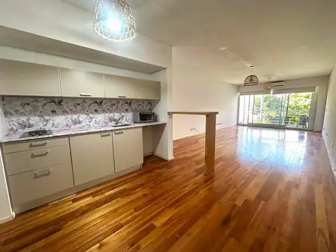 HERMOSO MONOAMBIENTE DIVISIBLE CON BALCON EN EDIFICIO CON AMENITIES