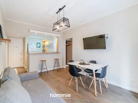 Departamento en Alquiler Temporal de 2 ambientes