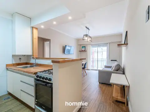 Departamento en Alquiler Temporal en Mar del Plata, USD 60