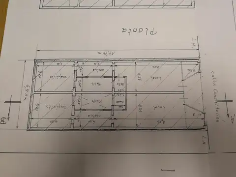 2 LOCALES +  VIVIENDA - CON RENTA - VENTA EN BLOCK-ESPACIO AÉREO.