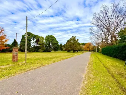 Venta Lote en Club de campo San Diego ! OPORTUNIDAD ÚNICA