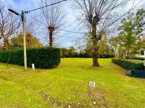 Terreno en Venta 58  mts Fondo