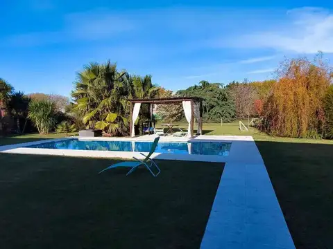 HARAS SAN PABLO - CLUB DE CAMPO -  RUTA 6 - GRAL. RODRÍGUEZ - CASA MINIMALISTA - MUDATE YA  