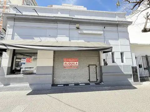 Local en ALQUILER con vidriera y baño - Wilde