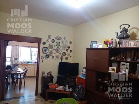 Casa 3 ambientes con 1 baño