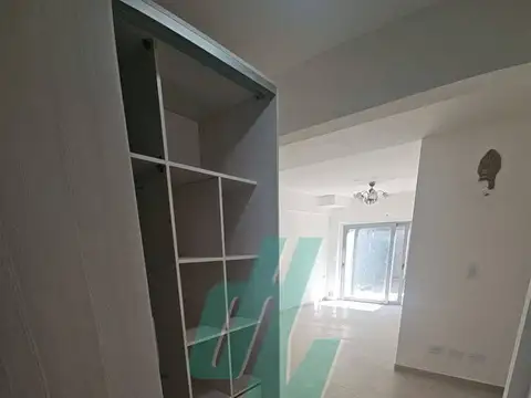 Alquiler - Monoambiente con patio