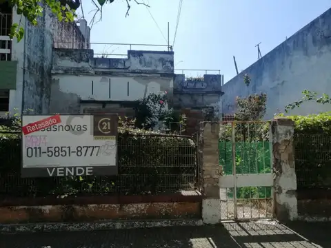 VENTA LOTE EN VILLA DEVOTO