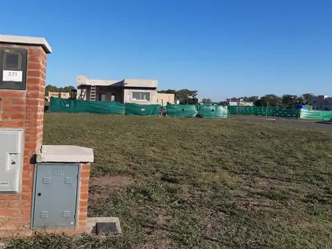 Terreno Lote  en Venta ubicado en Santa Lucia, Pilar del Est