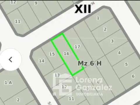 Lote en Venta Escobar