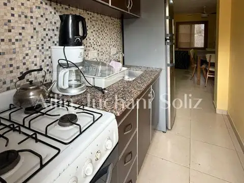 Departamento 2 ambientes con 1 baño