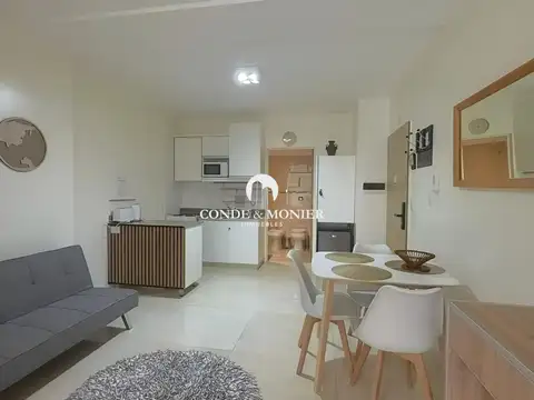 Departamento Monoambiente con 1 baño