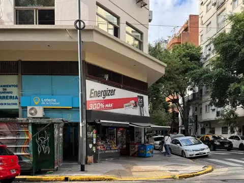   ALQUILADO    EXCELENTE ¡ local en esquina de 22m2 apto todo rubro