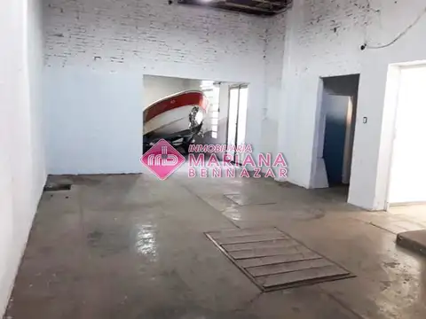 LOCAL COMERCIAL + GALPON - BARADERO