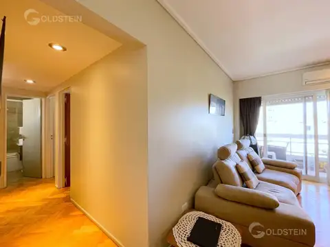 Departamento 3 ambientes con 1 baño