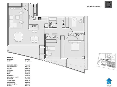 Departamento en Venta A Estrenar