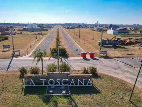 TERRENO EN VENTA EN LA TOSCANA
