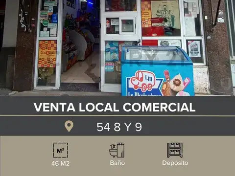 VENTA DE LOCAL EN LA PLATA