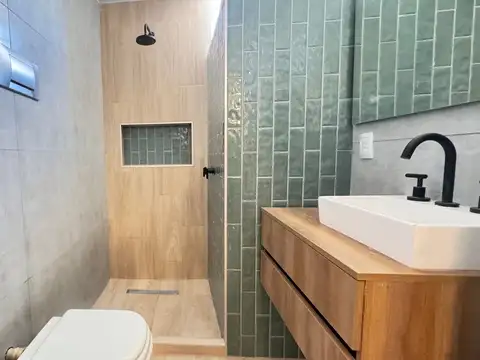 Departamento 3 ambientes con 1 baño