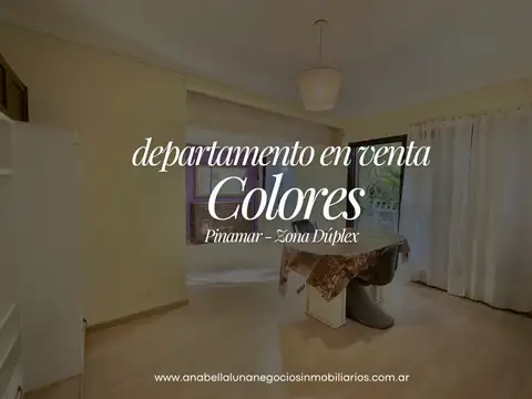 DEPTO. EDIFICIO ¨COLORES¨/ DE LA CORVINA AL 1100