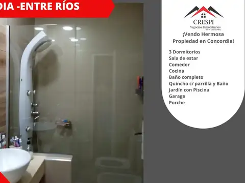 Casa en Venta con 1 cochera