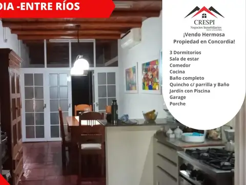 Casa 3 Dormitorios C/ Piscina