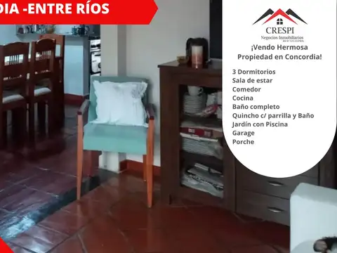 Casa en Venta de 3 dormitorios