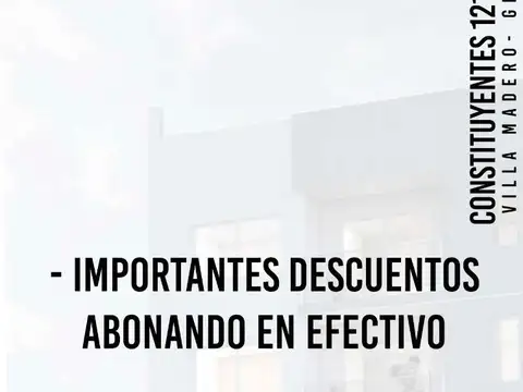 Constituyentes 1213 , Piso 2