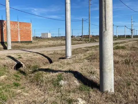 Terreno en Venta 30  mts Fondo