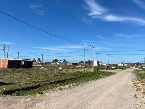 Terreno en Venta 10  mts Frente