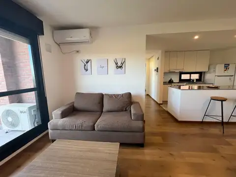 Departamento en Alquiler Temporal con 1 cocheras