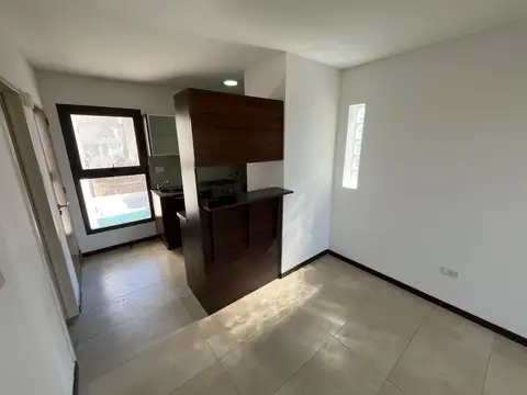 Departamento Monoambiente con 1 baño