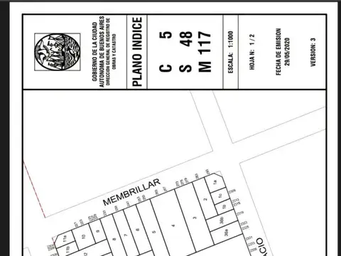 Terreno en Flores Norte