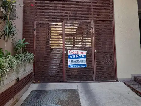 Cochera en alquiler descubierta